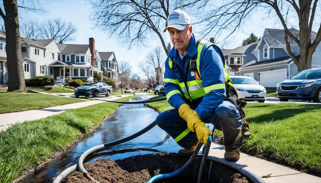 Sewer System Maintenance Evanston - Catch Basin Cleaning Evanston IL 