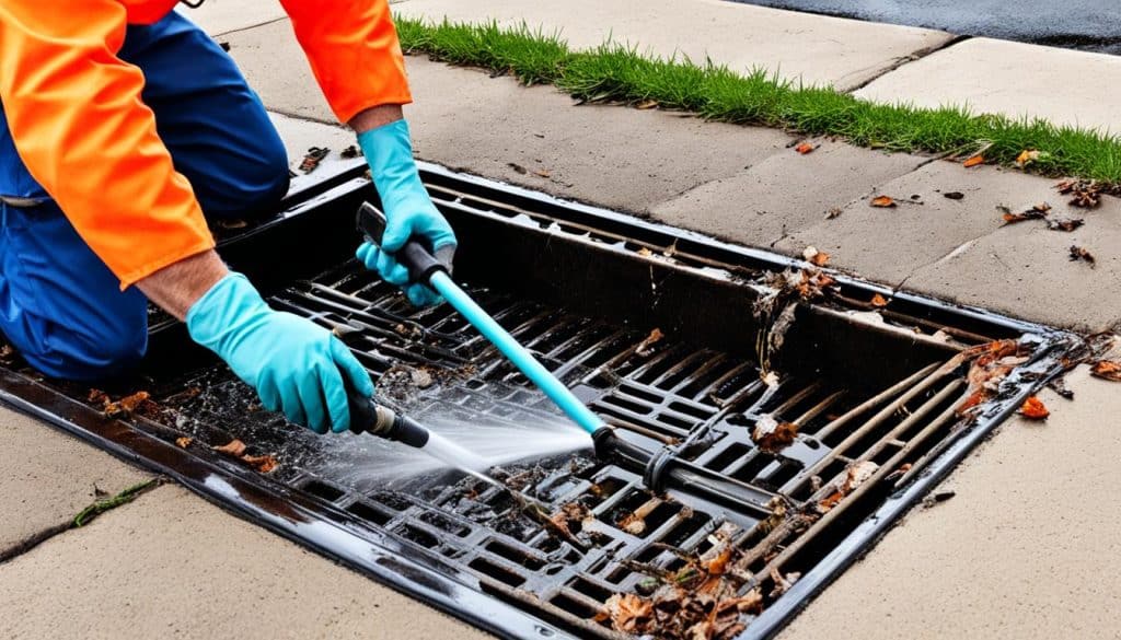 Storm Drain Maintenance - Catch Basin Cleaning Elmwood Park IL 