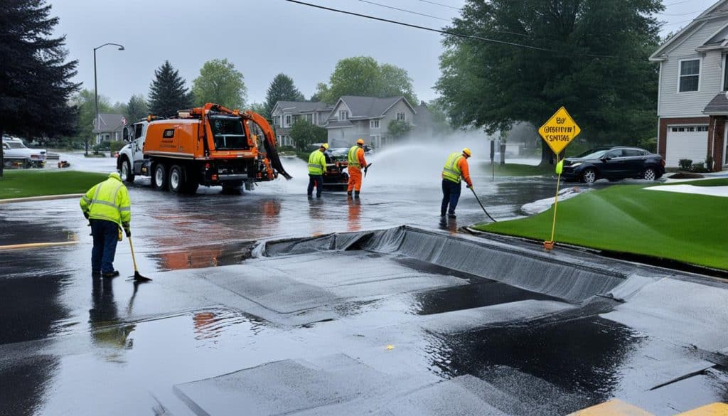 Storm Drainage Solutions - Catch Basin Cleaning Glenview IL 