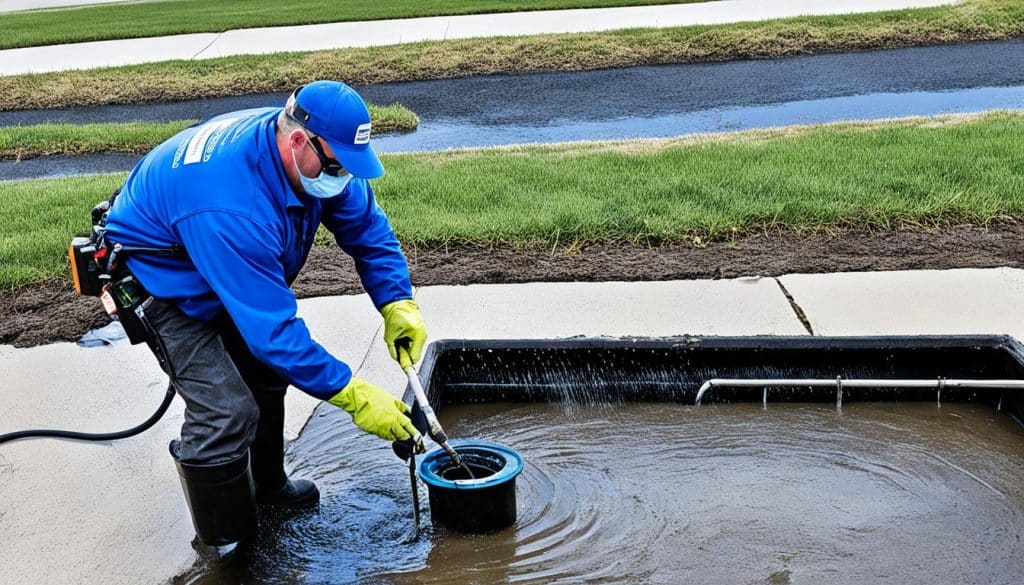 Thorough Catch Basin Cleaning Process - Grease Trap Cleaning Deerfield IL 