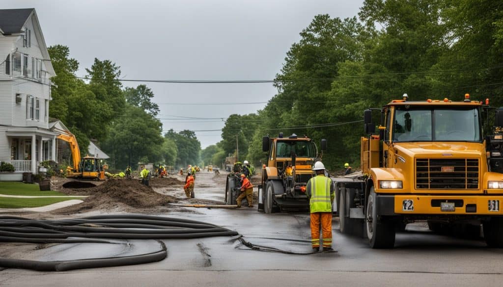 Trenchless Sewer Repair Illinois - Sewer Line Repairs Illinois 