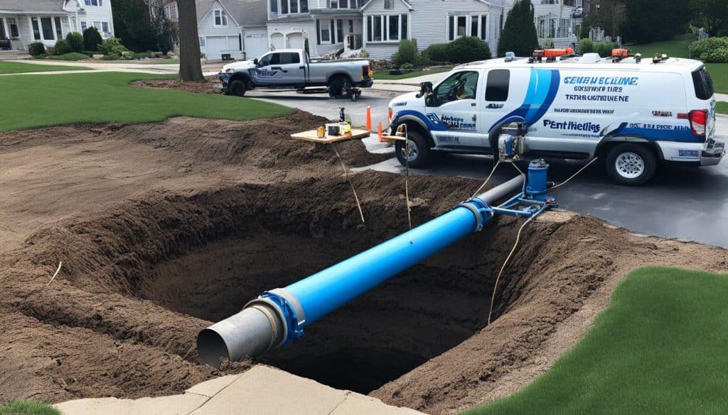 Trenchless sewer line replacement Oak Park - Sewer Line Repairs Oak Park IL 