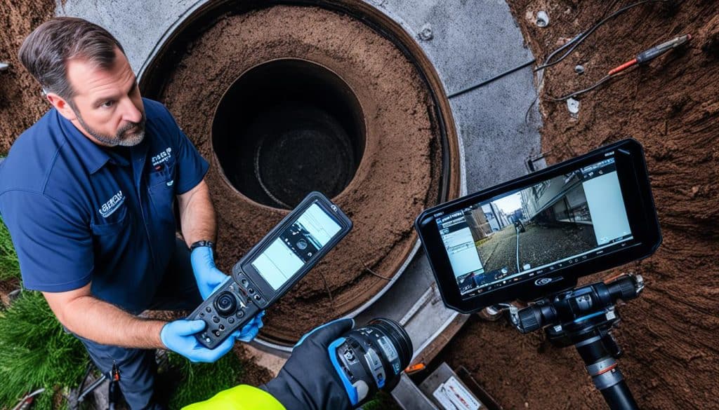 Underground Pipe Camera Inspection Oak Park IL - Drain Camera Inspection Services Chicago IL