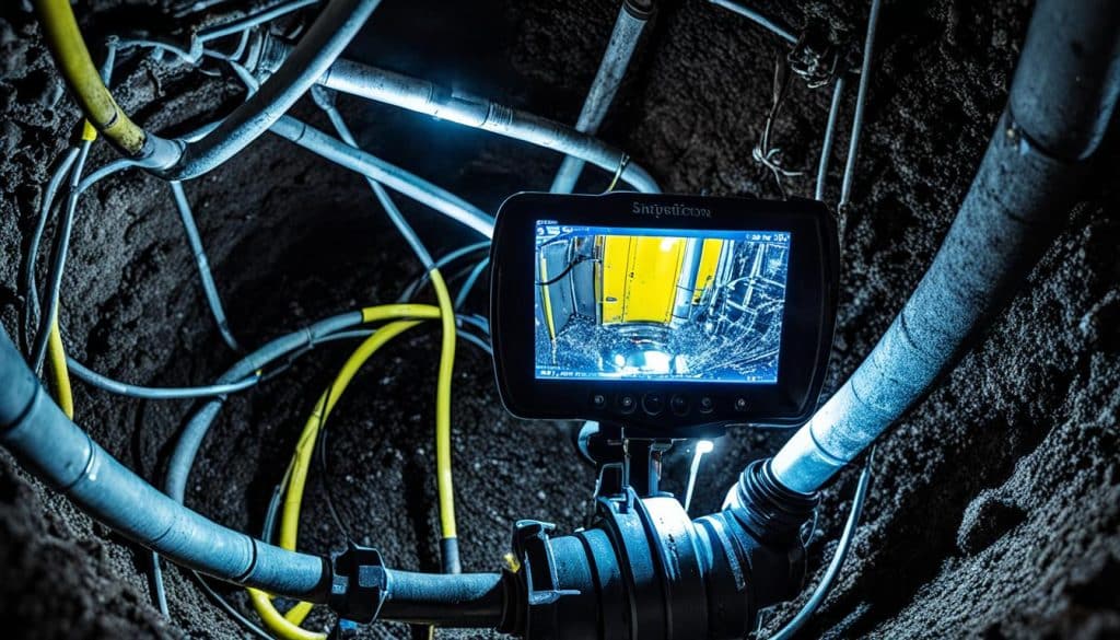 Underground Pipe Inspection - Drain Camera Inspection Services Elmwood Park IL 