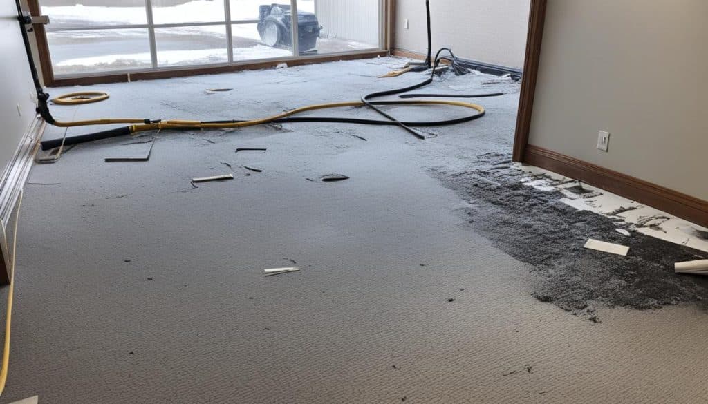 Water Damage Restoration Morton Grove - Busted Pipe Morton Grove IL 