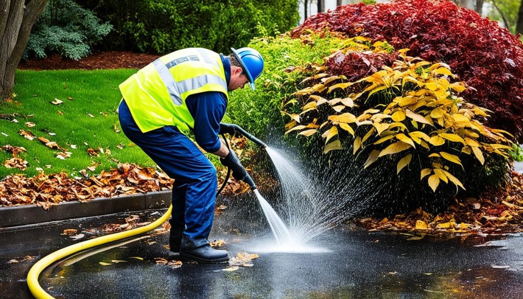 catch basin cleaning