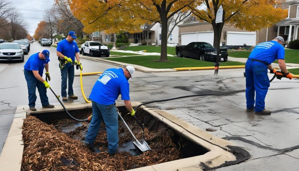 catch basin cleaning Chicago IL