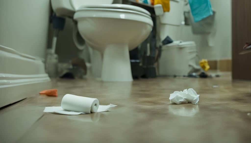 clogged toilet - Toilet Repairs Skokie IL