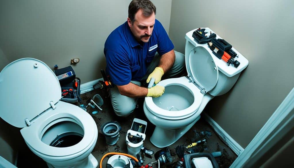 clogged toilet repair in Winnetka, IL - Toilet Repairs Winnetka IL 