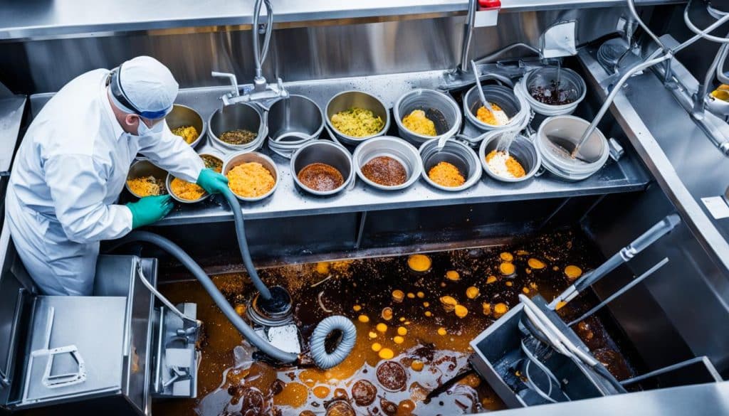 commercial kitchen drain cleaning - Grease Trap Cleaning Rosemont IL 