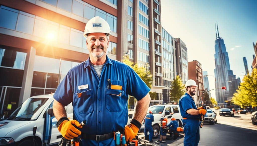 commercial plumbing services in Wilmette