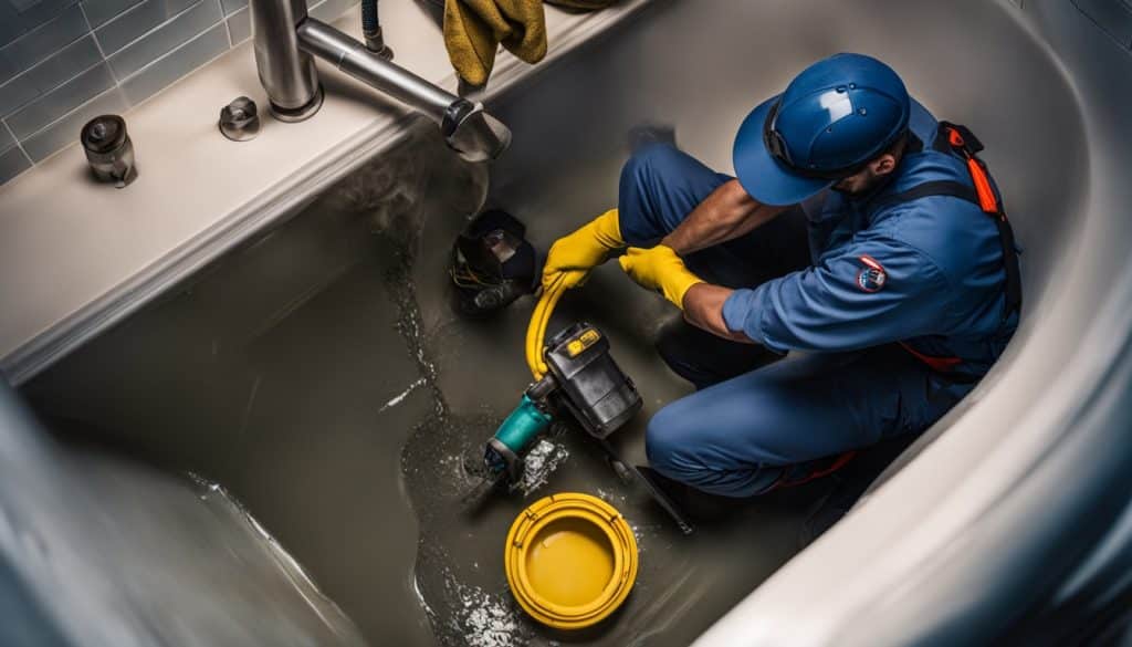 drain cleaning - Emergency Plumbing Glencoe IL 