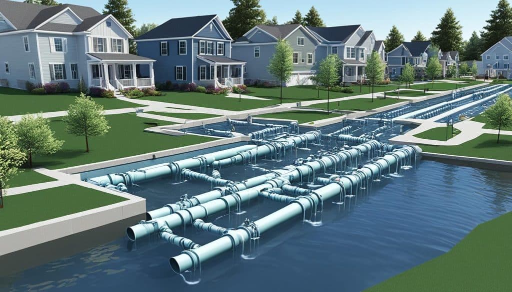 flood control system image - Sewage Backup Niles IL 