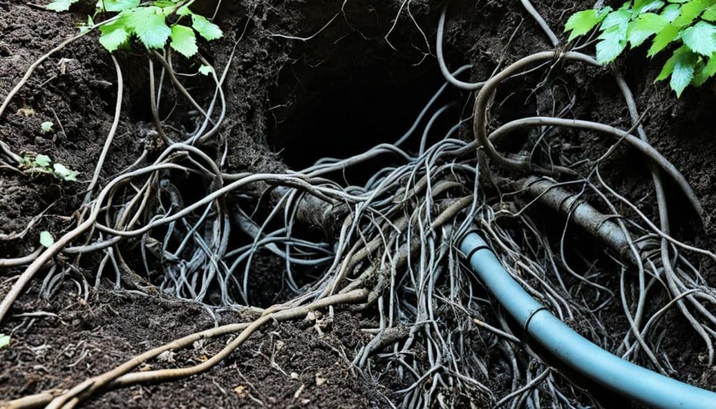 root infiltration - Sewer Line Repairs Chicago IL