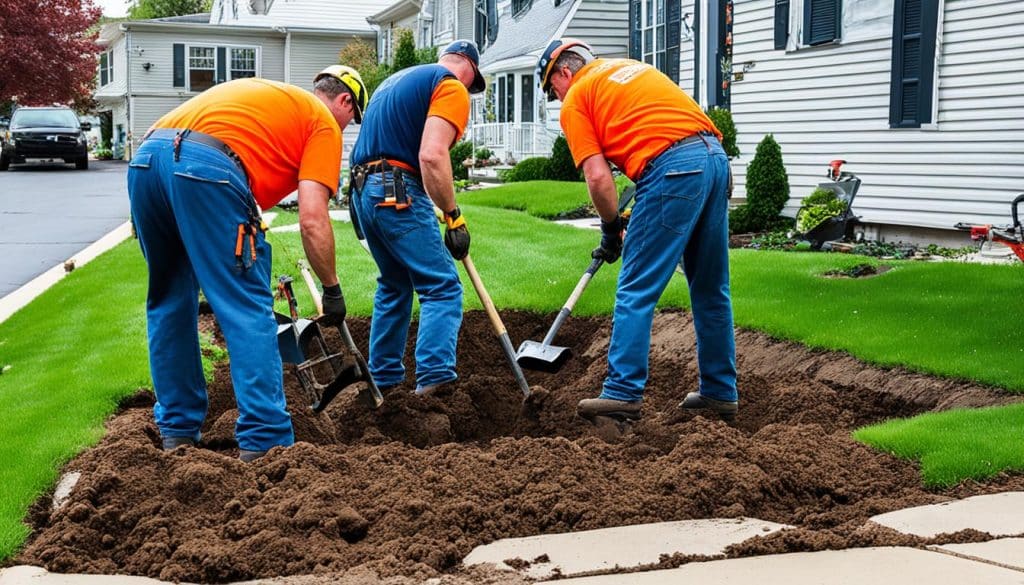 water line repair in Niles IL - Water Leak Detection Niles IL 