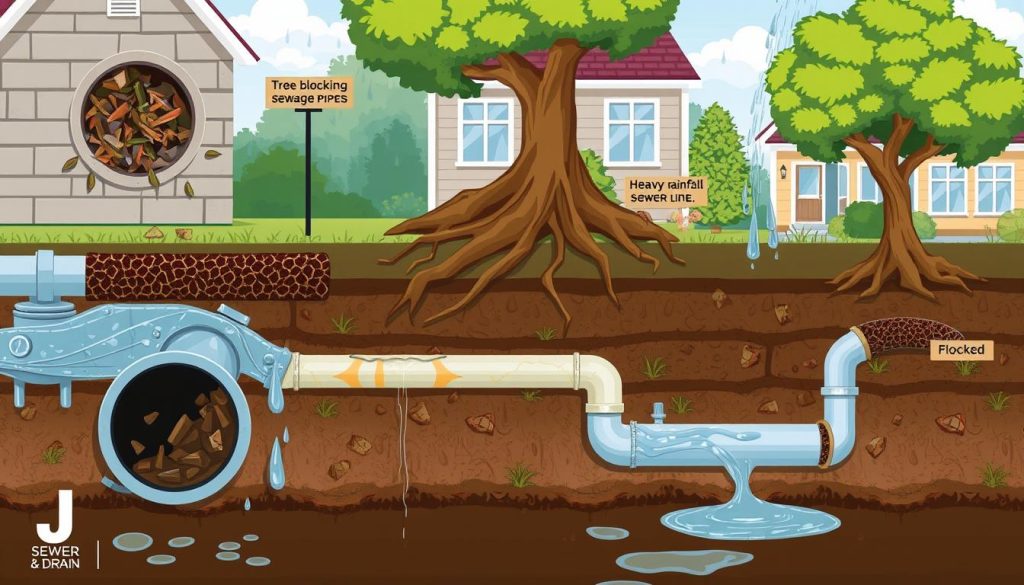 Causes of sewage backup - How Much Does It Cost to Fix a Sewage Backup Problem?