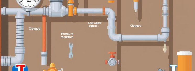 What Causes Low Water Pressure, and How Can I Fix it?