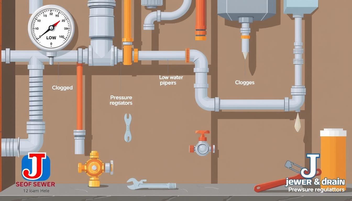 What Causes Low Water Pressure, and How Can I Fix it?