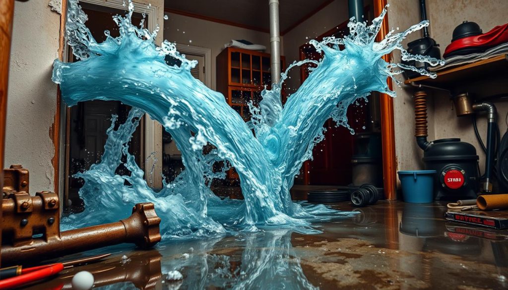 burst pipe emergencies - What is Considered a Plumbing Emergency?