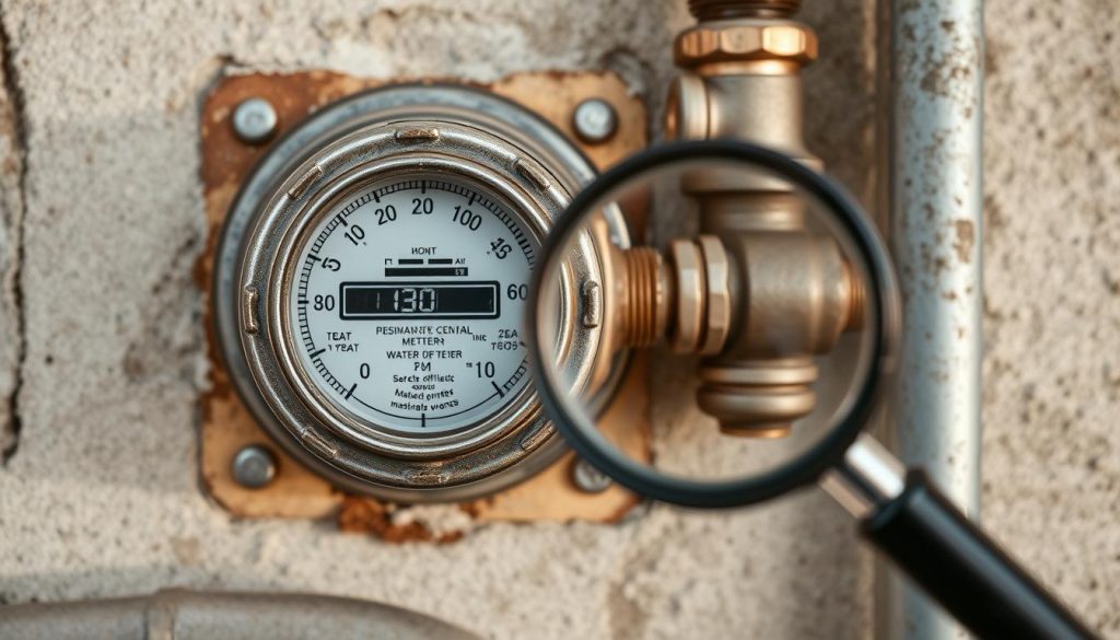 checking your water meter for leaks - What Causes Low Water Pressure, and How Can I Fix it?