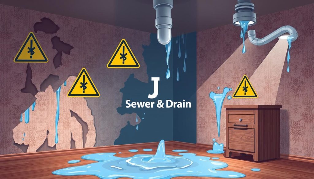 pipe burst warning signs - What are The Signs That a Pipe Has Burst in my Home?