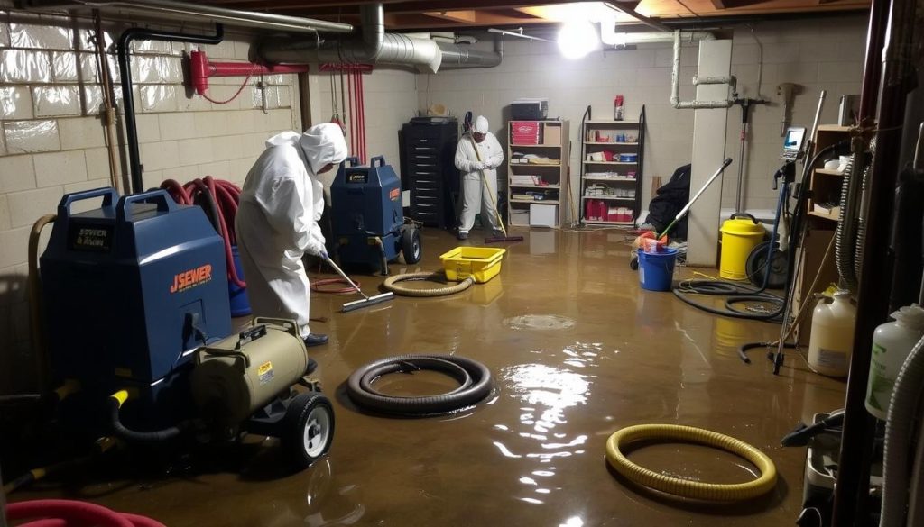 sewage backup cleaning process - Can Heavy Rain Cause Sewer Backups, and How Do I Protect My Home?