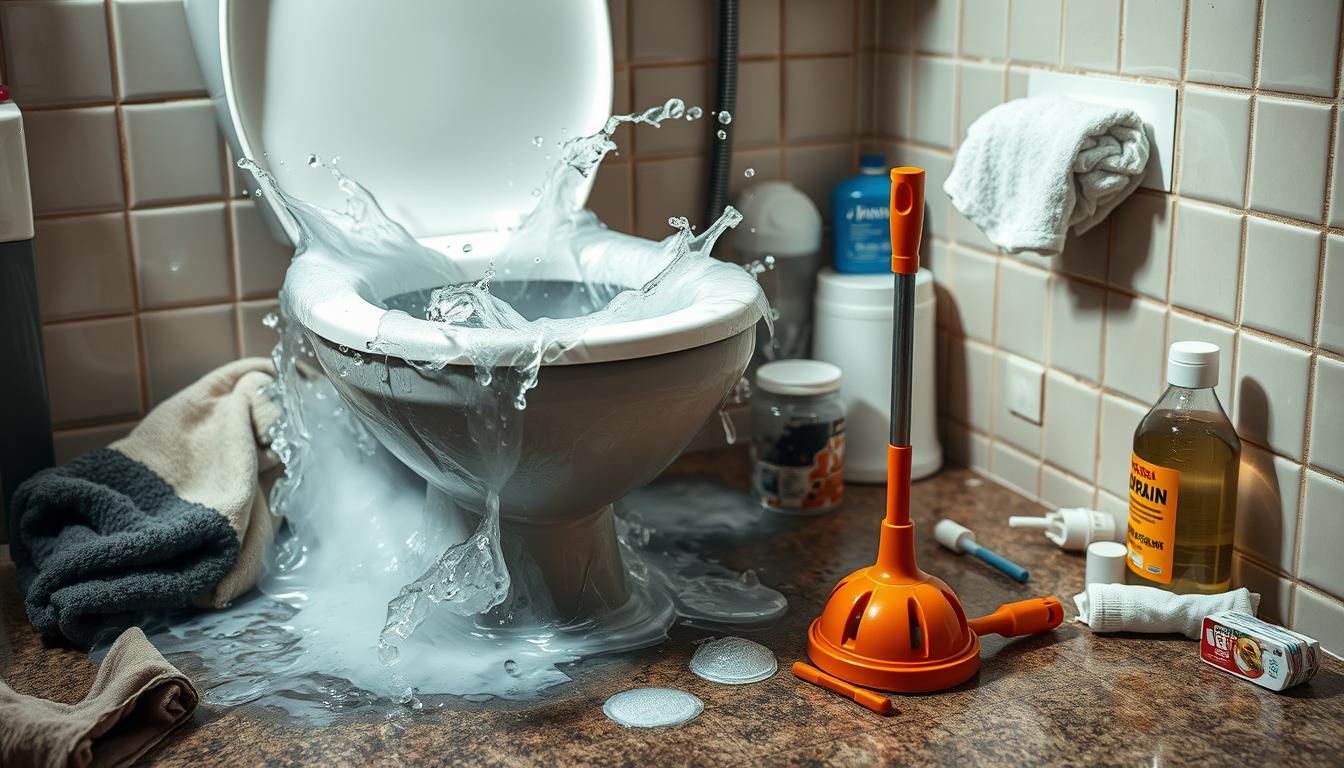 What Should I Do if My Toilet Overflows and Will Not Stop Running?