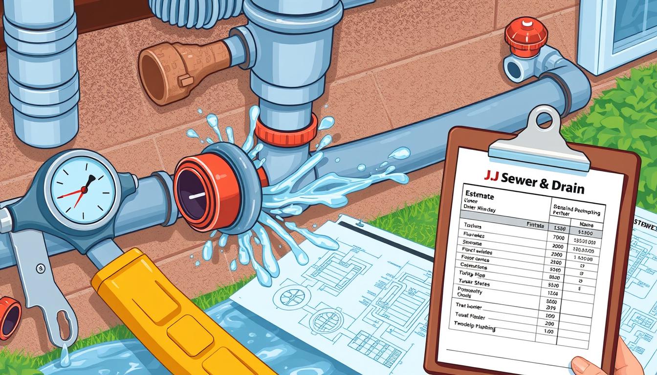 How Much Does it Typically Cost to Repair a Burst Pipe?